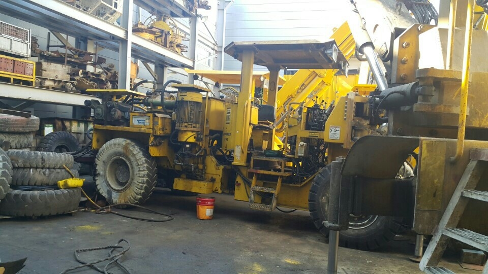 1997 Atlas Copco Boomer 352-17947872