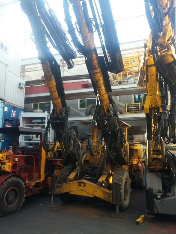 1997 Atlas Copco Boomer 352-17947875