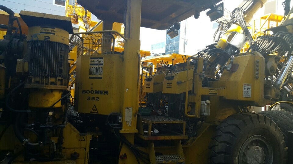 1997 Atlas Copco Boomer 352-17947867