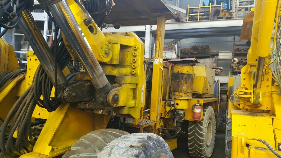 1997 Atlas Copco Boomer 352-17947868