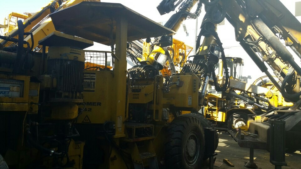 1997 Atlas Copco Boomer 352-17947874