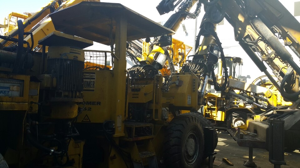 1997 Atlas Copco Boomer 352-17947869