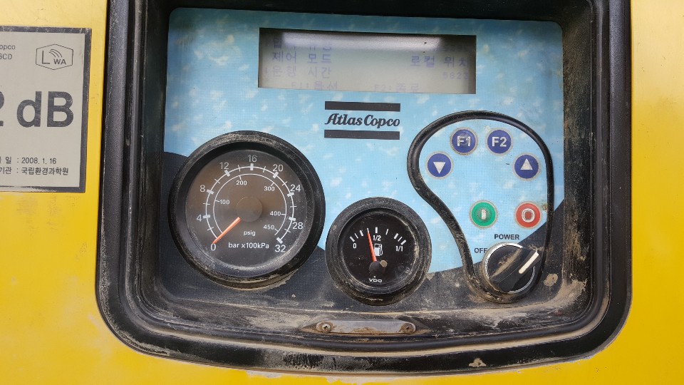 2012 COMPRESSOR XRS396-17951509