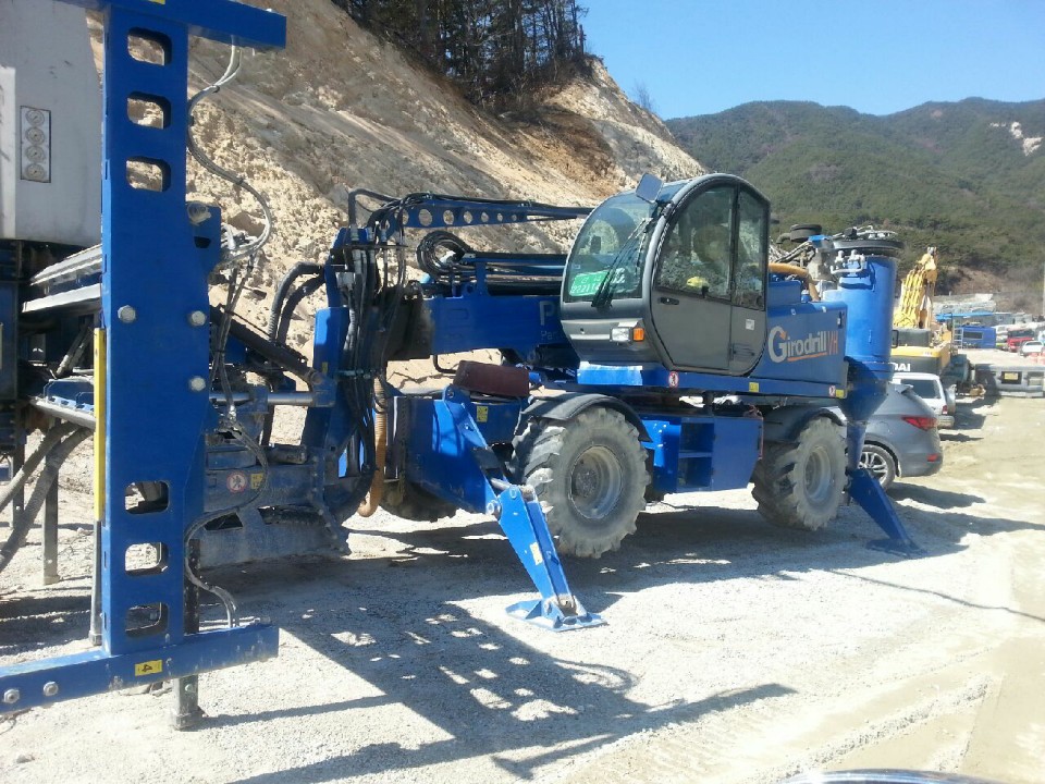 2012 Atlas Copco Girodrill VH-17950333