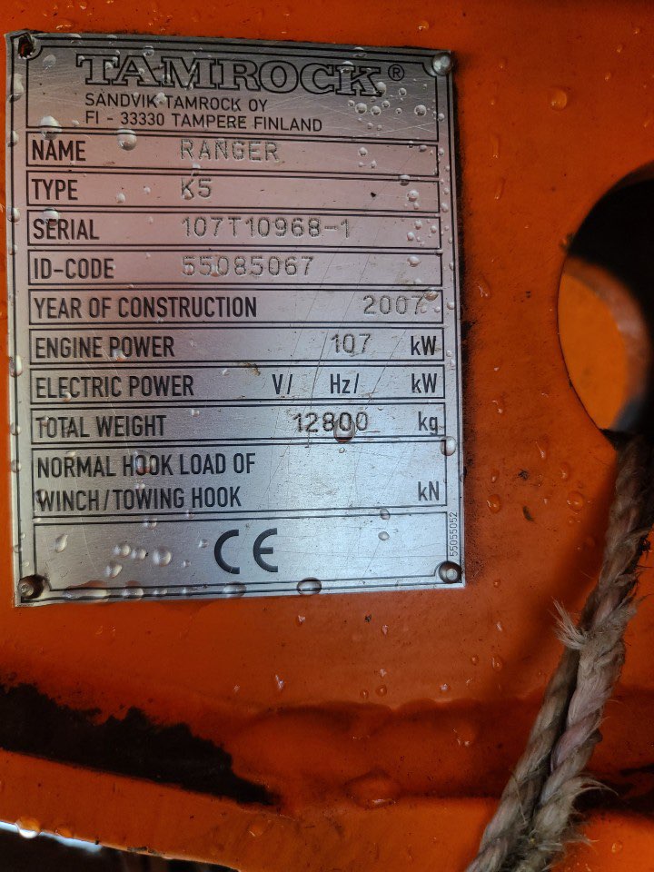 2007 Tamrock K5 * 2 units available-17951337