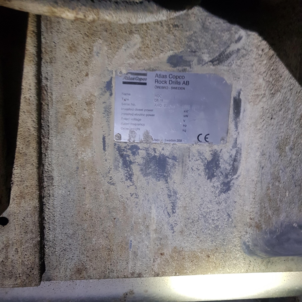 2002 Atlas Copco D5-17947808