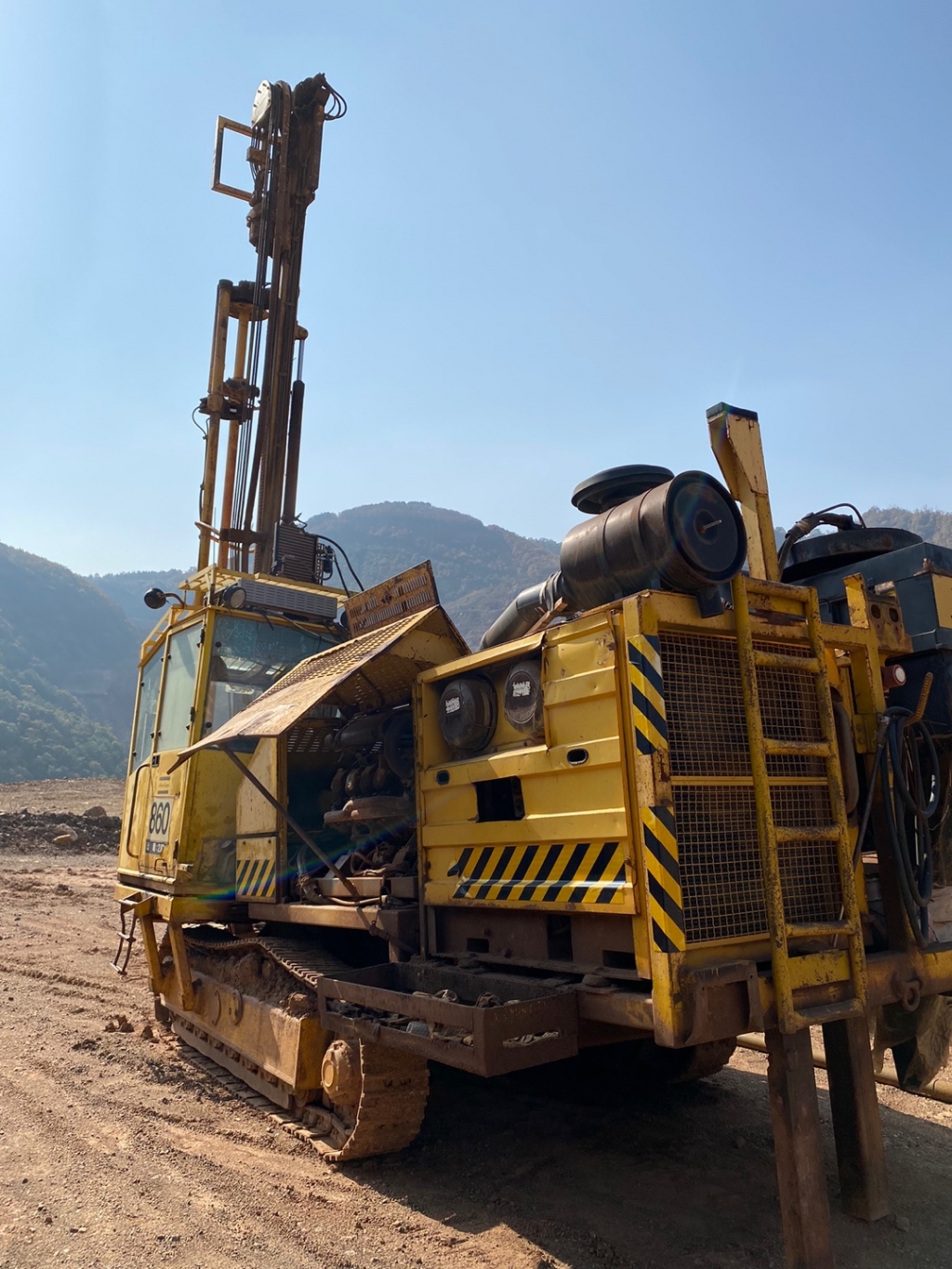 1996 Atlas Copco ROC860HC-46151101