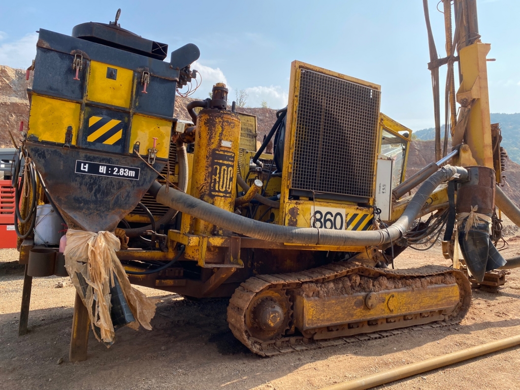 1996 Atlas Copco ROC860HC-46151102