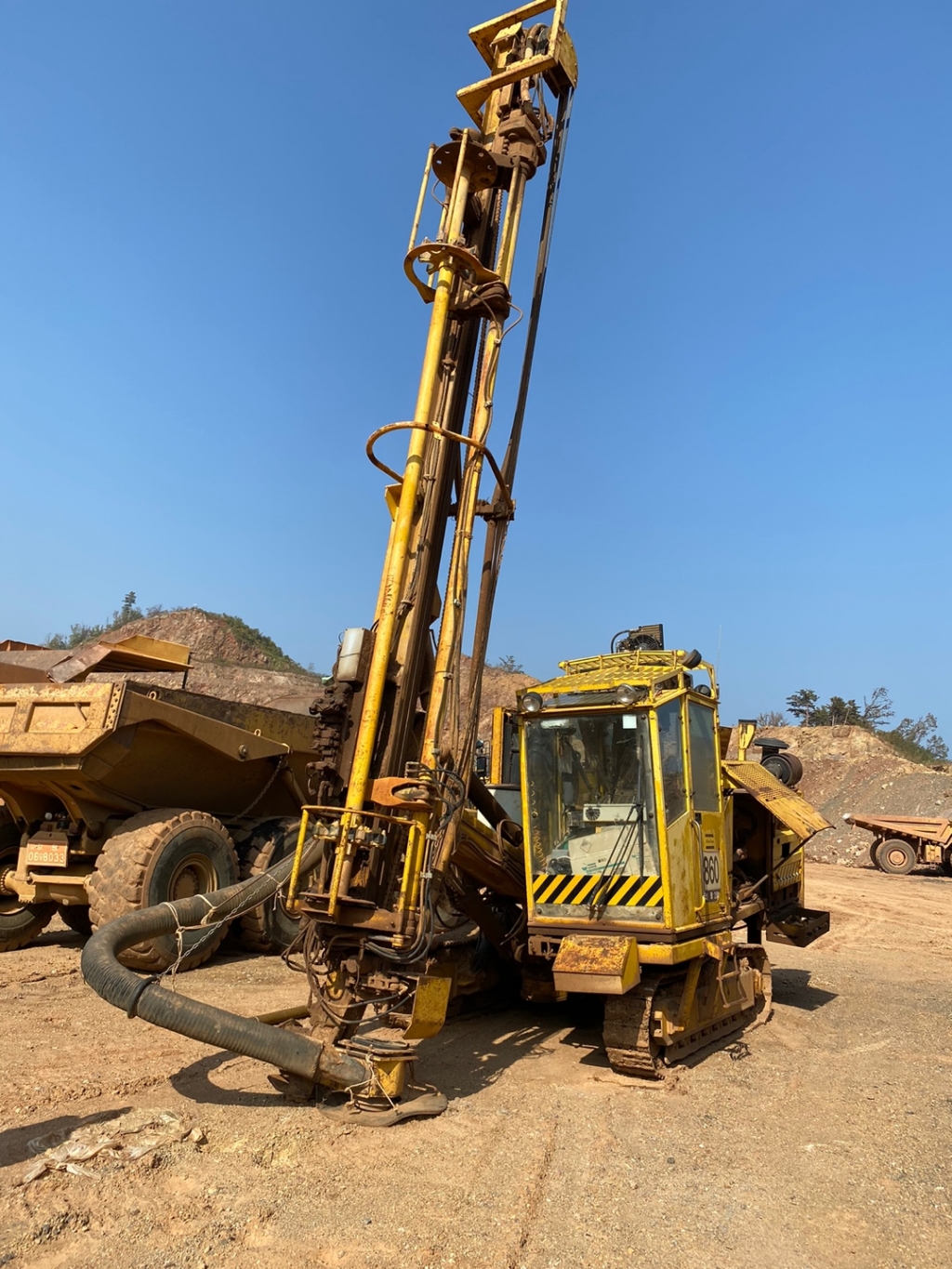 1996 Atlas Copco ROC860HC-46151100