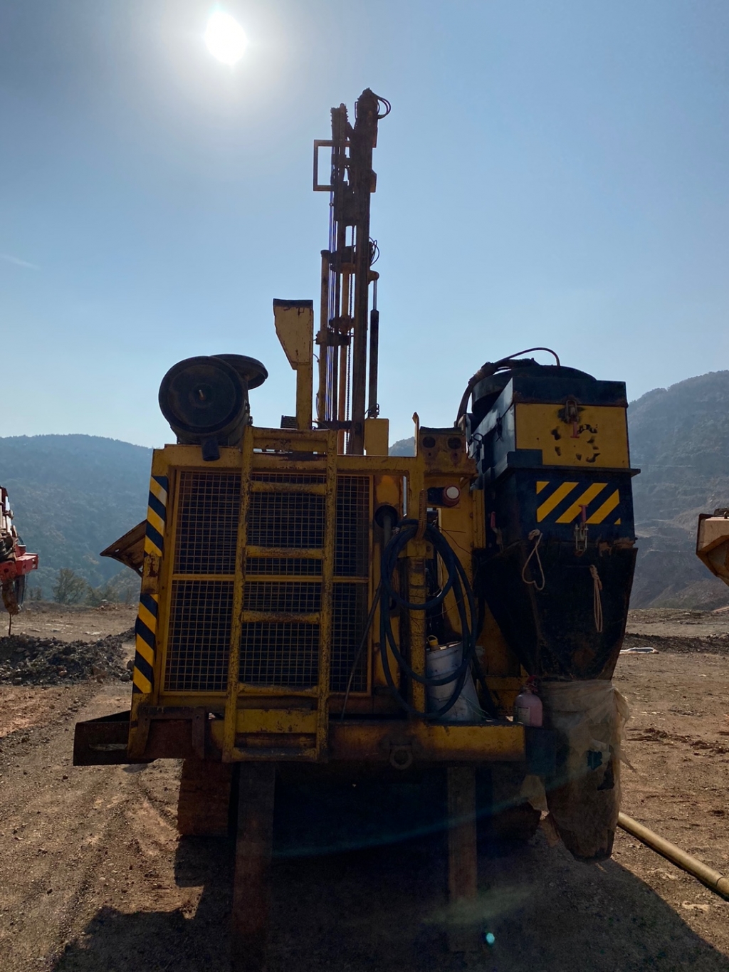 1996 Atlas Copco ROC860HC-46151098