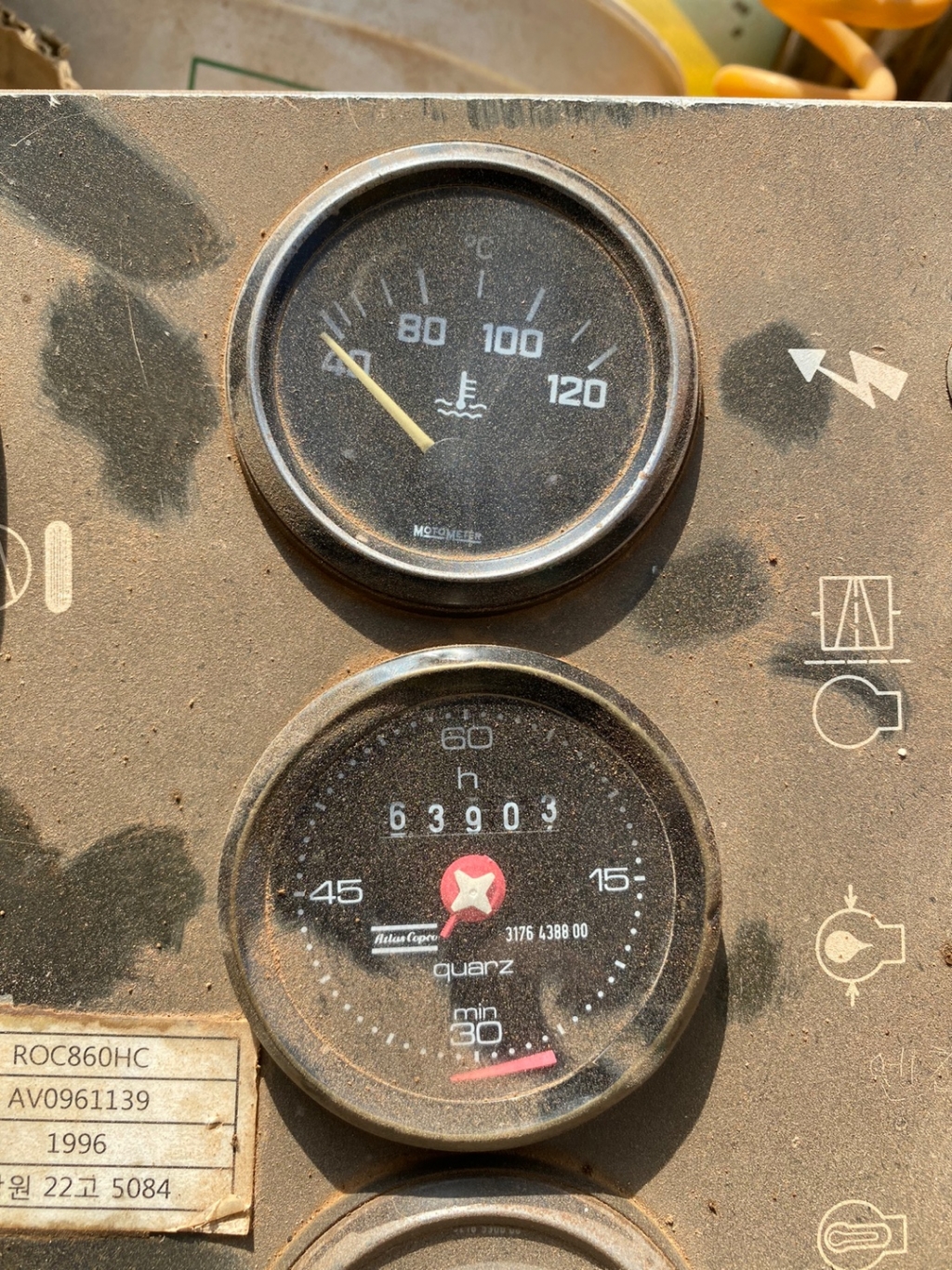 1996 Atlas Copco ROC860HC-46151105