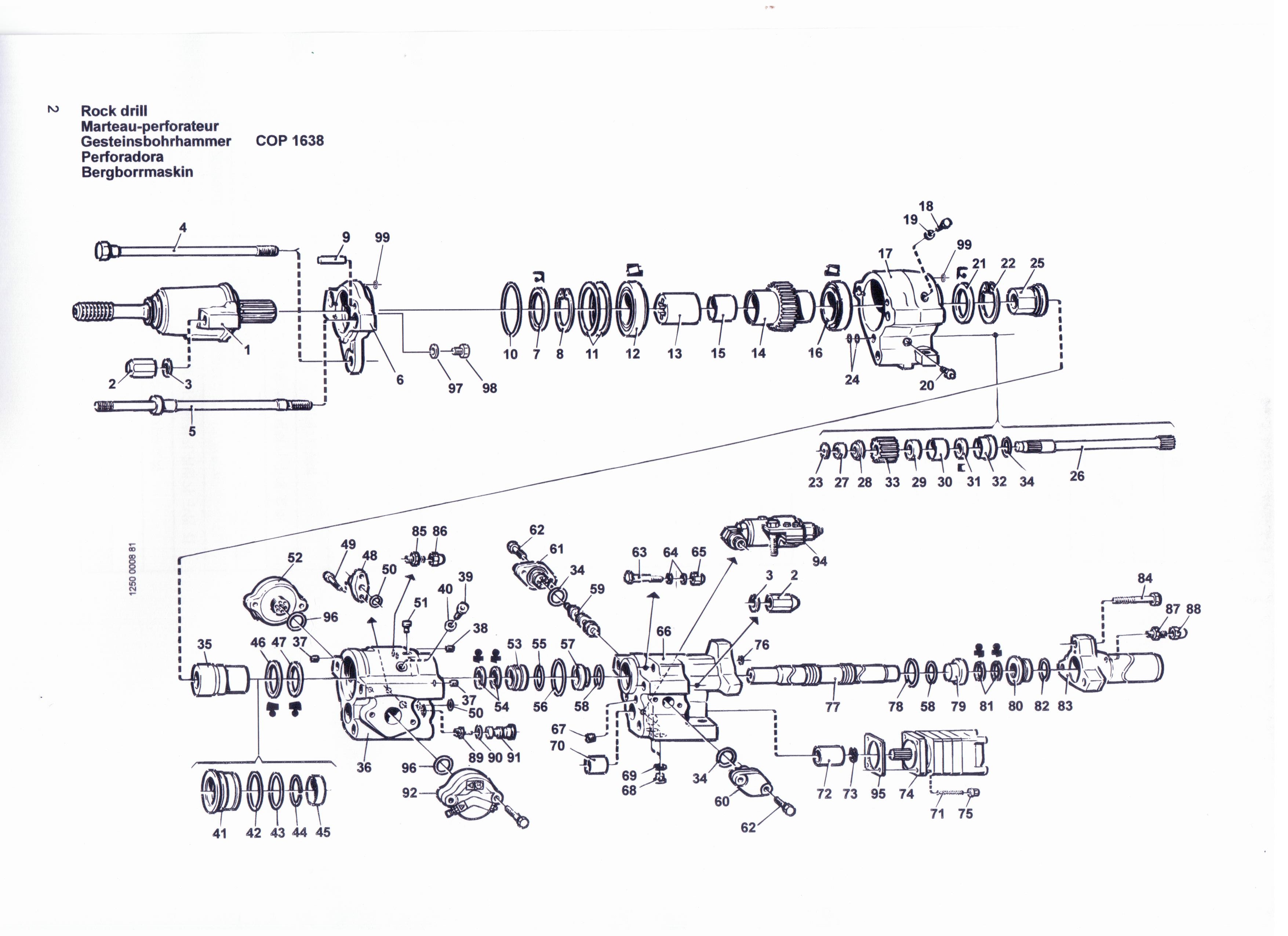 SPARE PARTS COP1838 Used-17952005
