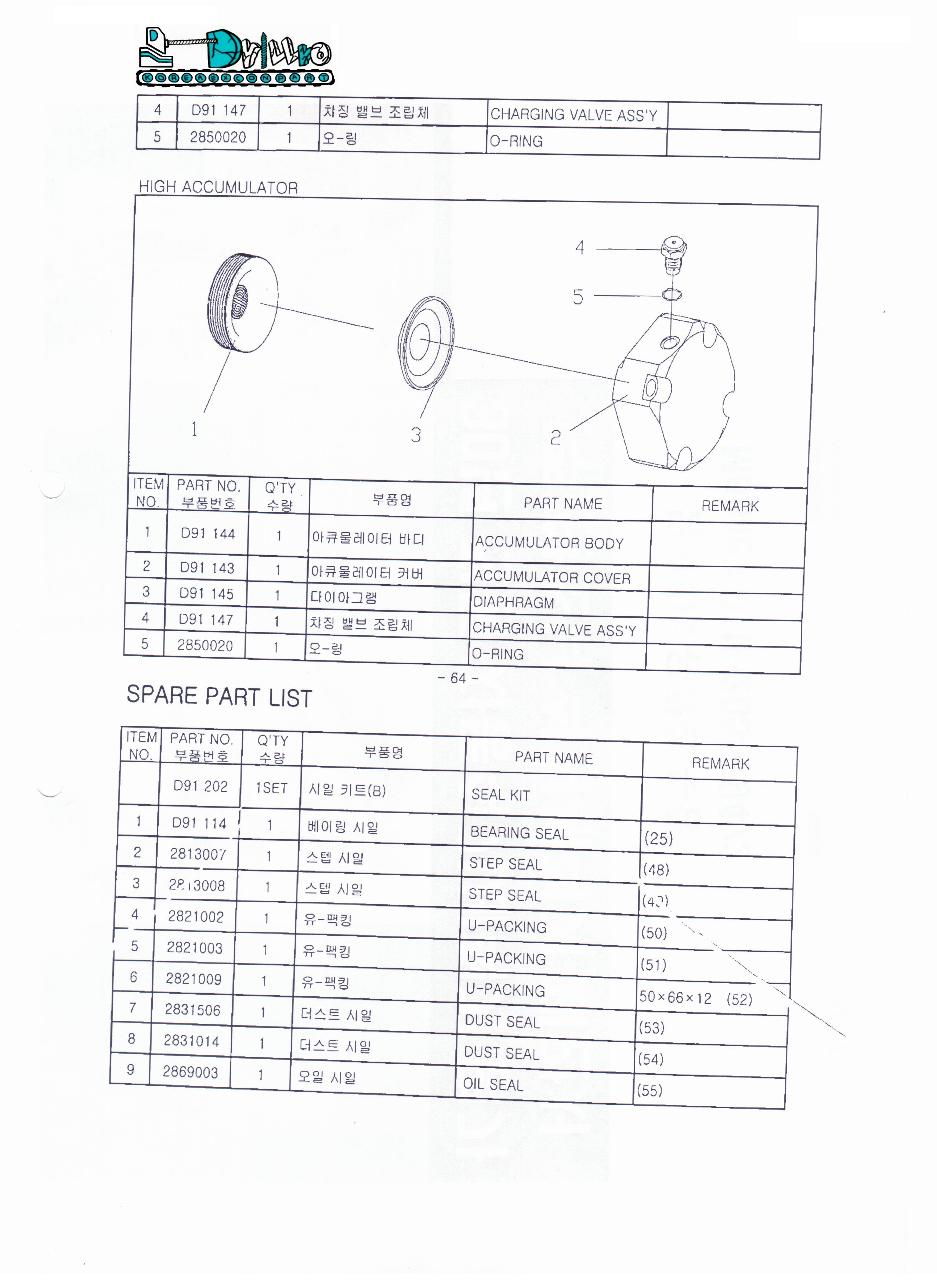SPARE PARTS SP6 Used-17952015