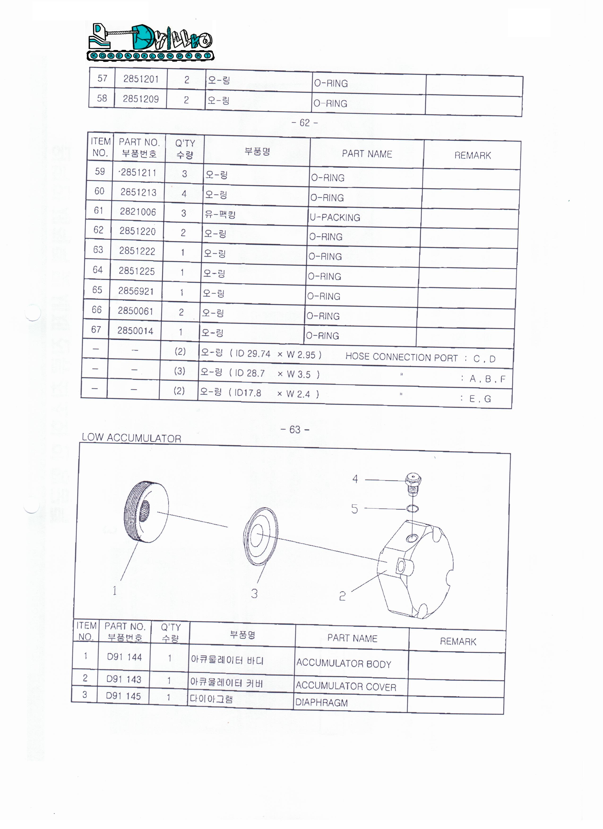 SPARE PARTS SP6 Used-17952014