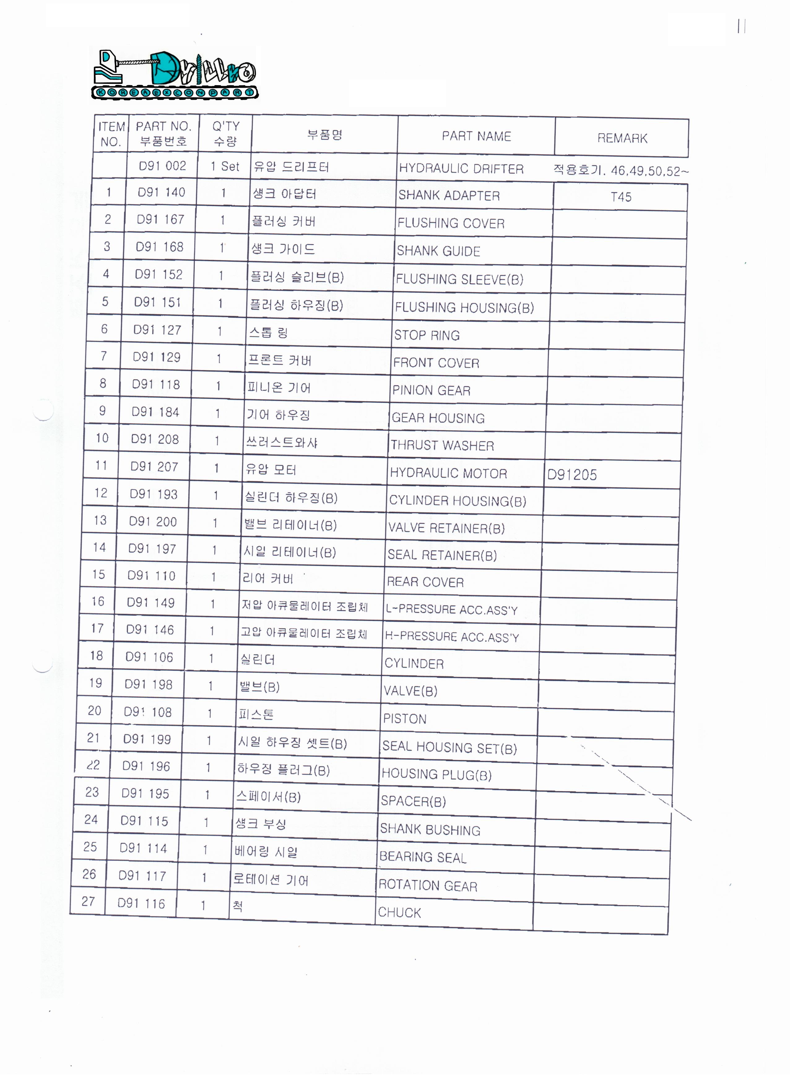 SPARE PARTS SP6 Used-17952012