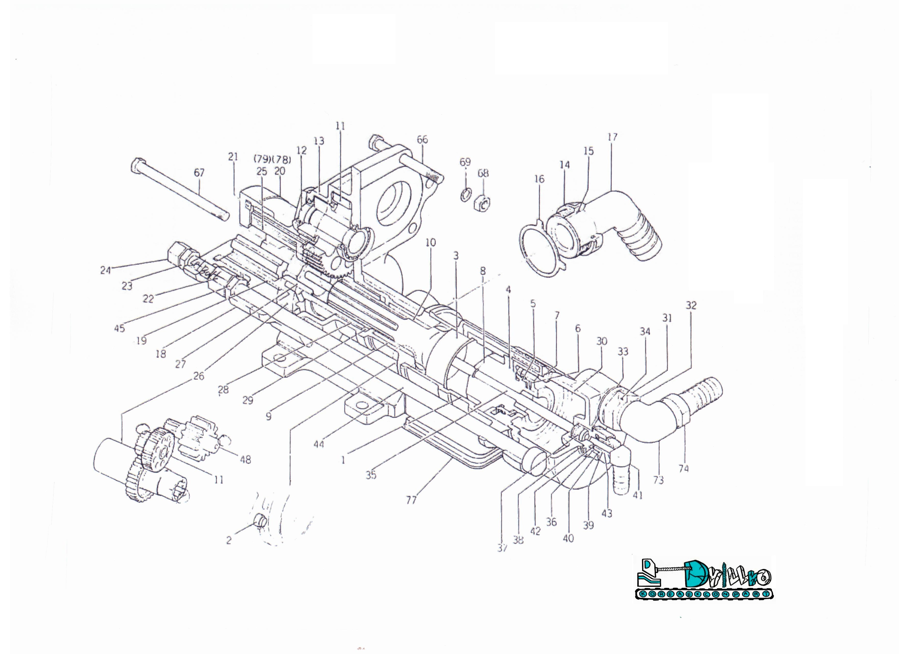 SPARE PARTS PD200 Used-17952034