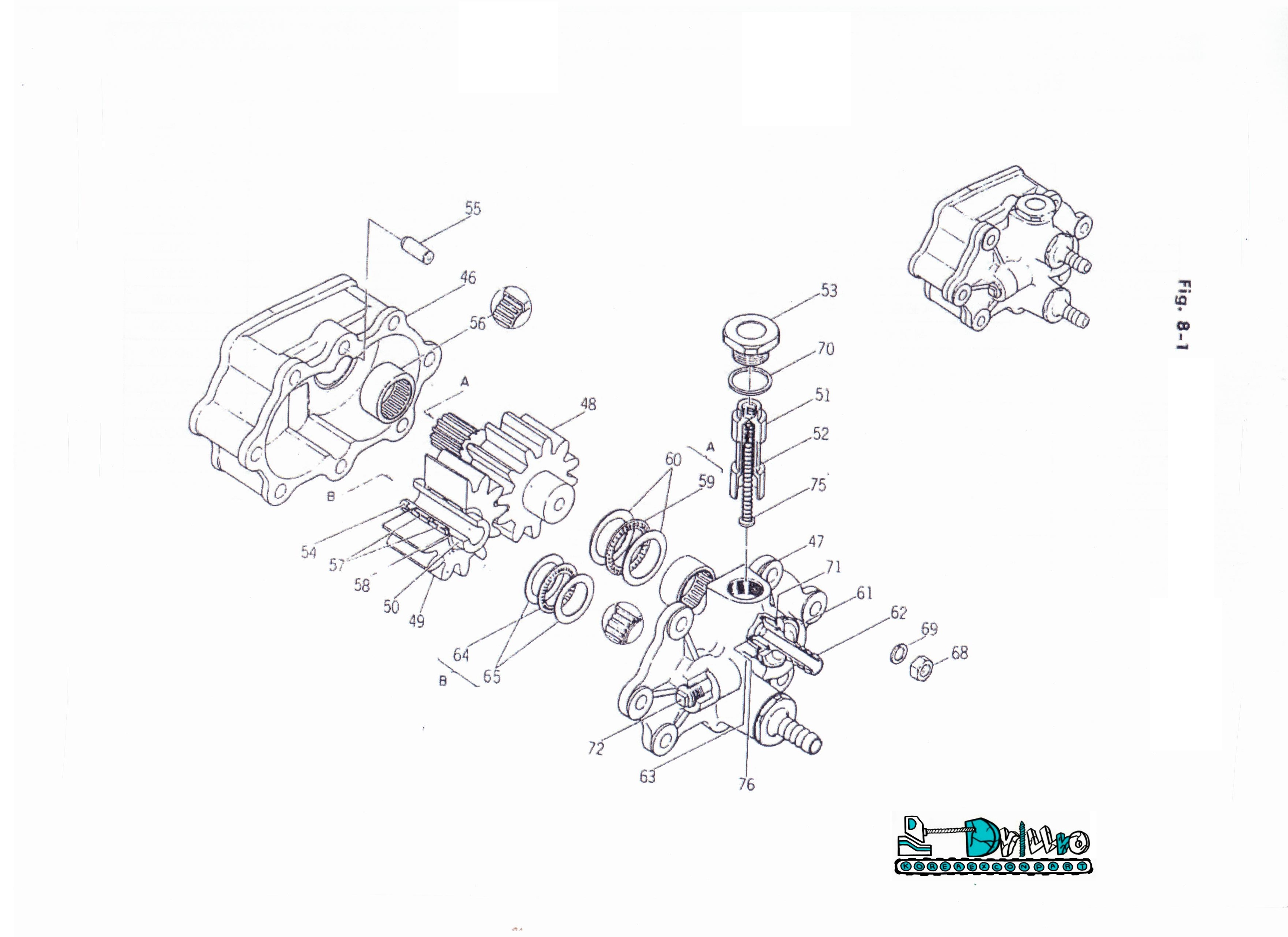 SPARE PARTS PD200 Used-17952035